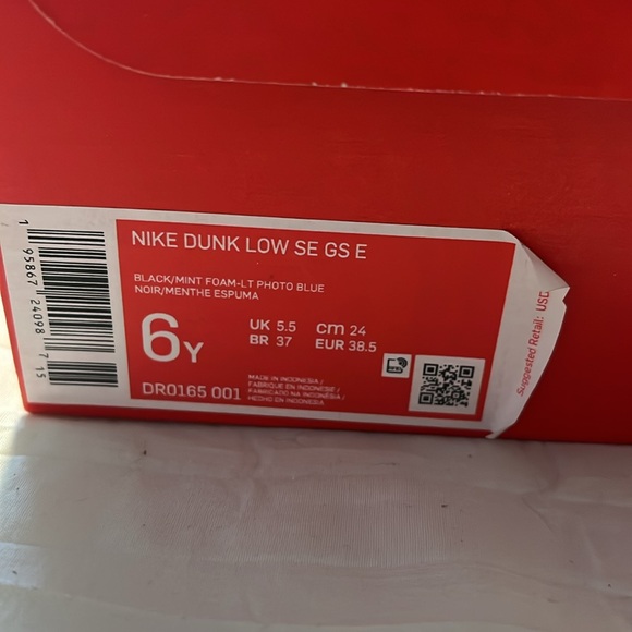 DUNK LOW SE GS
\